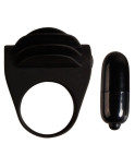 PRETTY LOVE - ANELLO VIBRATORE NERO CHESTER PRETTY LOVE - ANELLO VIBRATORE NERO CHESTER