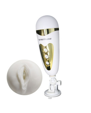 PRETTY LOVE - MASTURBATORE MASCHILE CON VIBRAZIONE E SUONO SALLY