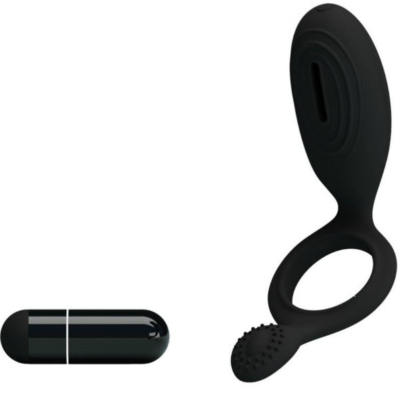 PRETTY LOVE - ANELLO VIBRANTE CON STIMOLATORE ETHEL PRETTY LOVE - ANELLO VIBRANTE CON STIMOLATORE ETHEL
