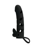 PRETTY LOVE - COPERTURA IN SILICONE CON VIBRAZIONE 15.2 CM PRETTY LOVE - COPERTURA IN SILICONE CON VIBRAZIONE 15.2 CM