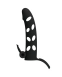 PRETTY LOVE - COPERTURA IN SILICONE CON VIBRAZIONE 15.2 CM PRETTY LOVE - COPERTURA IN SILICONE CON VIBRAZIONE 15.2 CM