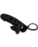 PRETTY LOVE - COPERTURA IN SILICONE CON VIBRAZIONE 15.2 CM PRETTY LOVE - COPERTURA IN SILICONE CON VIBRAZIONE 15.2 CM