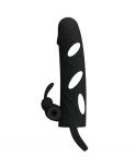 PRETTY LOVE - COPERTURA IN SILICONE CON VIBRAZIONE 14 CM 1.0 PRETTY LOVE - COPERTURA IN SILICONE CON VIBRAZIONE 14 CM 1.0