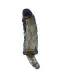 BAILE - GUAINA ESTENSIONE PENE CON CINTURINO PER TESTICOLI 11.5 CM BAILE - GUAINA ESTENSIONE PENE CON CINTURINO PER TESTICOLI 11.5 CM