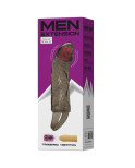 BAILE - GUAINA PER ESTENSORE DEL PENE CON VIBRAZIONE E CINGHIA PER TESTICOLI 13.5 CM BAILE - GUAINA PER ESTENSORE DEL PENE CON VIBRAZIONE E CINGHIA PER TESTICOLI 13.5 CM