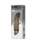 BAILE - COPERTURA ESTENSORE PENE CON CINTURINO PER TESTICOLI NERO 13.5 CM BAILE - COPERTURA ESTENSORE PENE CON CINTURINO PER TESTICOLI NERO 13.5 CM
