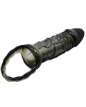 BAILE - COPERTURA ESTENSORE PENE CON CINTURINO PER TESTICOLI NERO 13.5 CM BAILE - COPERTURA ESTENSORE PENE CON CINTURINO PER TESTICOLI NERO 13.5 CM