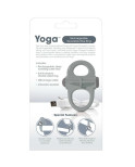 SCREAMING O - ANELLO VIBRANTE RICARICABILE YOGA GRIGIO SCREAMING O - ANELLO VIBRANTE RICARICABILE YOGA GRIGIO