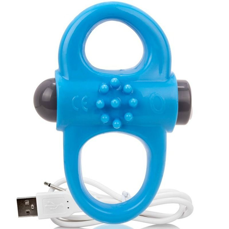 SCREAMING O - ANELLO VIBRANTE RICARICABILE YOGA BLU SCREAMING O - ANELLO VIBRANTE RICARICABILE YOGA BLU