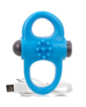 SCREAMING O - ANELLO VIBRANTE RICARICABILE YOGA BLU SCREAMING O - ANELLO VIBRANTE RICARICABILE YOGA BLU