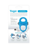 SCREAMING O - ANELLO VIBRANTE RICARICABILE YOGA BLU SCREAMING O - ANELLO VIBRANTE RICARICABILE YOGA BLU