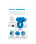 SCREAMING O - VIBRATORE RING WOW RICARICABILE BLU SCREAMING O - VIBRATORE RING WOW RICARICABILE BLU