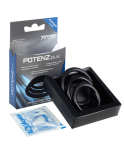 JOYDIVISION POTENZDUO - PLUS SET 3 ANELLI NERO - S, M, L JOYDIVISION POTENZDUO - PLUS SET 3 ANELLI NERO - S, M, L