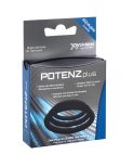 JOYDIVISION POTENZDUO - PLUS SET 3 ANELLI NERO - S, M, L JOYDIVISION POTENZDUO - PLUS SET 3 ANELLI NERO - S, M, L