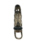 BAILE - COPRI PENE BRAVE MAN CON CLIT E STIMOLAZIONE ANALE DOPPIO BULLET NERO 16.5 CM BAILE - COPRI PENE BRAVE MAN CON CLIT E STIMOLAZIONE ANALE DOPPIO BULLET NERO 16.5 CM