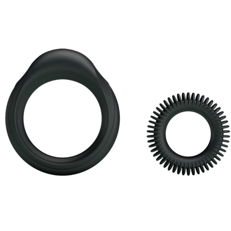 BAILE - KIT 2 ANELLI IN SILICONE RING MANHOOD BAILE - KIT 2 ANELLI IN SILICONE RING MANHOOD