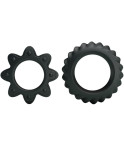 BAILE - KIT 2 ANELLI FIORITI IN SILICONE BAILE - KIT 2 ANELLI FIORITI IN SILICONE