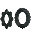 BAILE - KIT 2 ANELLI FIORITI IN SILICONE BAILE - KIT 2 ANELLI FIORITI IN SILICONE