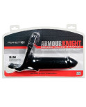 PERFECT FIT BRAND - ARMOUR KNIGHT S/M CINTURA NERO PERFECT FIT BRAND - ARMOUR KNIGHT S/M CINTURA NERO