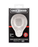 PERFECT FIT BRAND - COCK ARMOUR REGULAR TRANSPARENTE PERFECT FIT BRAND - COCK ARMOUR REGULAR TRANSPARENTE