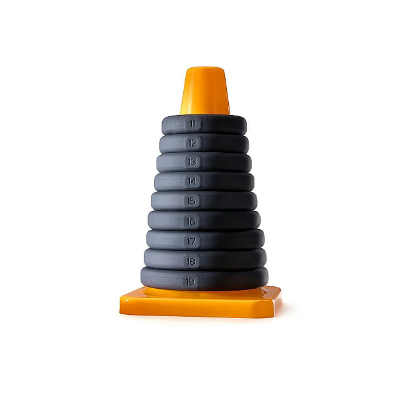 PERFECT FIT BRAND - PLAY ZONE KIT 9 XACT RINGS W CONE PERFECT FIT BRAND - PLAY ZONE KIT 9 XACT RINGS W CONE