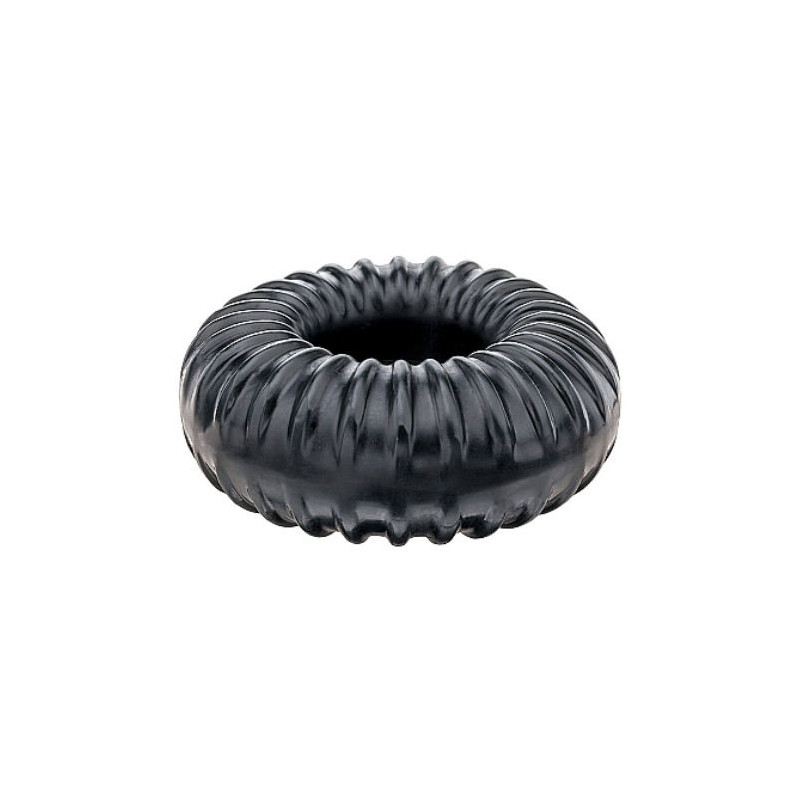 PERFECT FIT BRAND - RIBBED RING NERO PERFECT FIT BRAND - RIBBED RING NERO