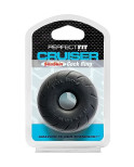 PERFECT FIT BRAND - FAT BOY SILASKIN CRUISER RING NERO PERFECT FIT BRAND - FAT BOY SILASKIN CRUISER RING NERO