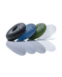 PERFECT FIT BRAND - FAT BOY SILASKIN CRUISER RING NERO PERFECT FIT BRAND - FAT BOY SILASKIN CRUISER RING NERO