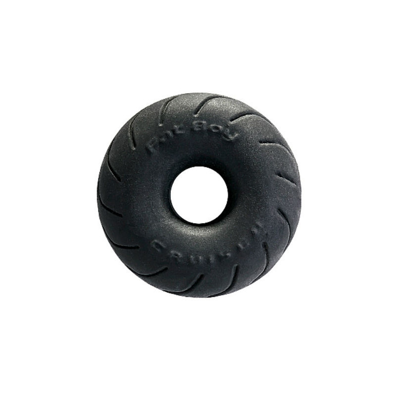 PERFECT FIT BRAND - FAT BOY SILASKIN CRUISER RING NERO PERFECT FIT BRAND - FAT BOY SILASKIN CRUISER RING NERO
