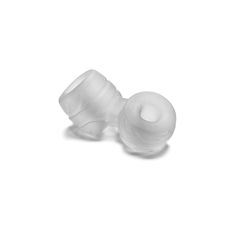 PERFECT FIT BRAND - SILASKIN COCK BALL TRANSPARENT PERFECT FIT BRAND - SILASKIN COCK BALL TRANSPARENT