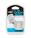 PERFECT FIT BRAND - SILASKIN COCK BALL TRANSPARENT PERFECT FIT BRAND - SILASKIN COCK BALL TRANSPARENT