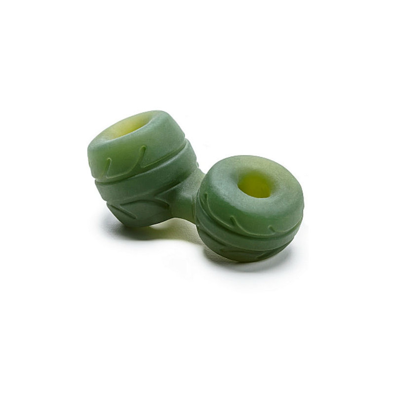 PERFECT FIT BRAND - SILASKIN COCK BALL GREEN PERFECT FIT BRAND - SILASKIN COCK BALL GREEN