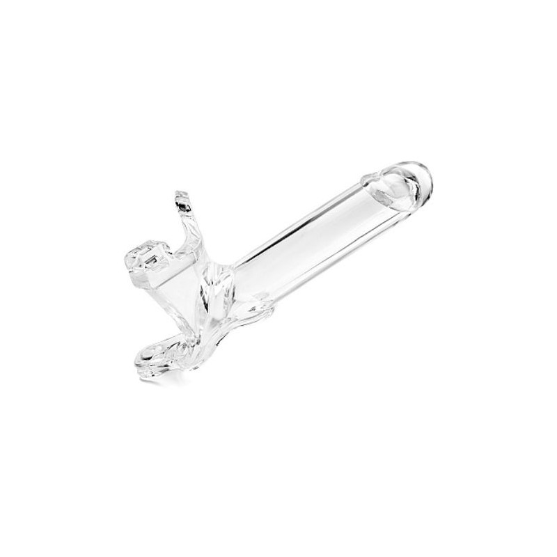 PERFECT FIT BRAND - ZORO KNIGHT HOLLOW STRAP ON 6 POLLICI PERFECT FIT BRAND - ZORO KNIGHT HOLLOW STRAP ON 6 POLLICI