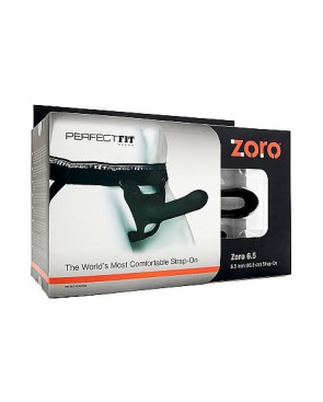 PERFECT FIT BRAND - ZORO STRAP ON 6.5 W S/M CINTURA NERO