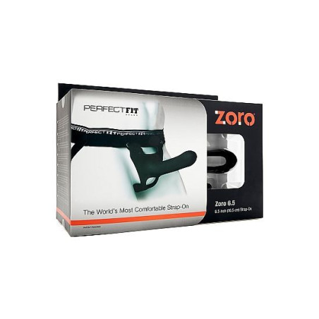 PERFECT FIT BRAND - ZORO STRAP ON 6.5 W S/M CINTURA NERO