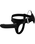 PRETTY LOVE - VITO STRAP ON CON DILDO CAVO E VIBRAZIONE 17.3 CM PRETTY LOVE - VITO STRAP ON CON DILDO CAVO E VIBRAZIONE 17.3 CM