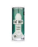 PERFECT FIT BRAND - FAT BOY THIN SHEATH PENIS EXTENDER TRANSPARENTE 15 CM PERFECT FIT BRAND - FAT BOY THIN SHEATH PENIS EXTENDER TRANSPARENTE 15 CM