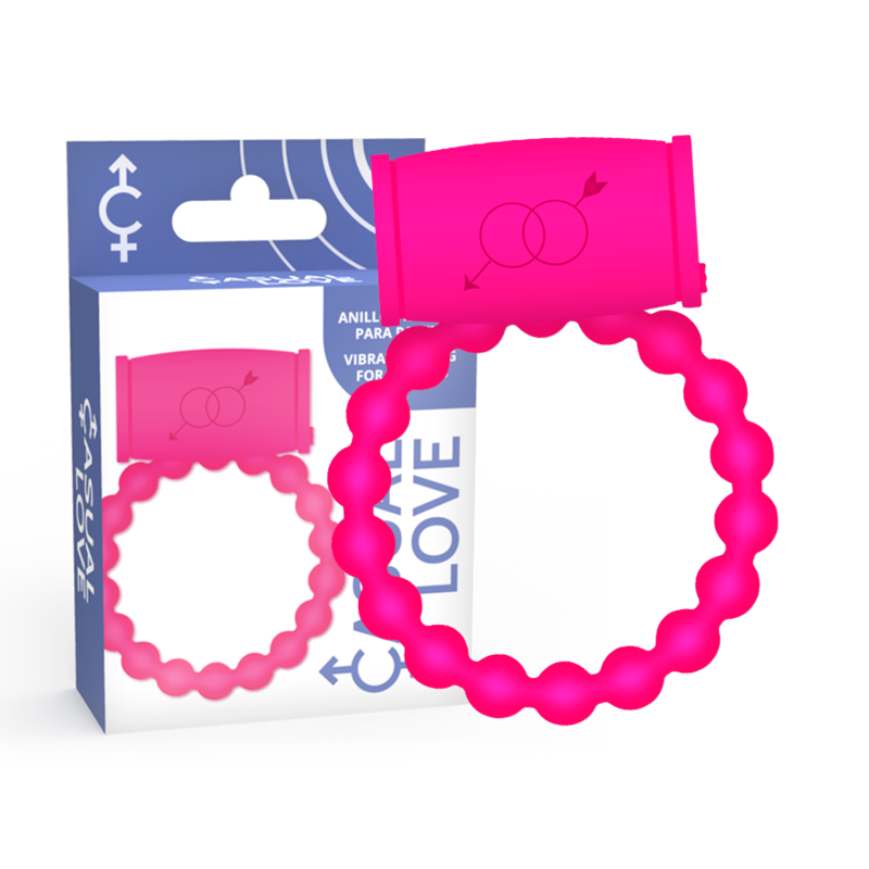 CASUAL LOVE - ANELLO VIBRATORE 25 ROSA CASUAL LOVE - ANELLO VIBRATORE 25 ROSA