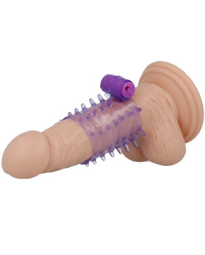 CASUAL LOVE - COPERTURA PER PENE VIBRATORE LILLA ANELLO