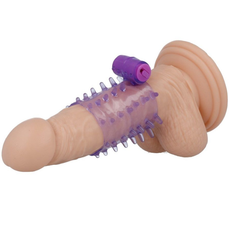 CASUAL LOVE - COPERTURA PER PENE VIBRATORE LILLA ANELLO CASUAL LOVE - COPERTURA PER PENE VIBRATORE LILLA ANELLO