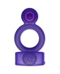 CASUAL LOVE - ANELLO DOUBLE PLEASURE LILLA CASUAL LOVE - ANELLO DOUBLE PLEASURE LILLA