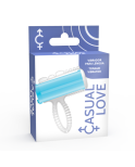 CASUAL LOVE - ANELLO LINGUA VIBRANTE BLU CASUAL LOVE - ANELLO LINGUA VIBRANTE BLU