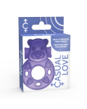 CASUAL LOVE - ANELLO VIBRATORE 26 LILLA CONIGLIETTO CASUAL LOVE - ANELLO VIBRATORE 26 LILLA CONIGLIETTO