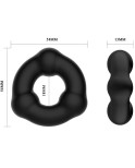 CRAZY BULL - ANELLO IN SILICONE SUPER MORBIDO CON NODULI CRAZY BULL - ANELLO IN SILICONE SUPER MORBIDO CON NODULI