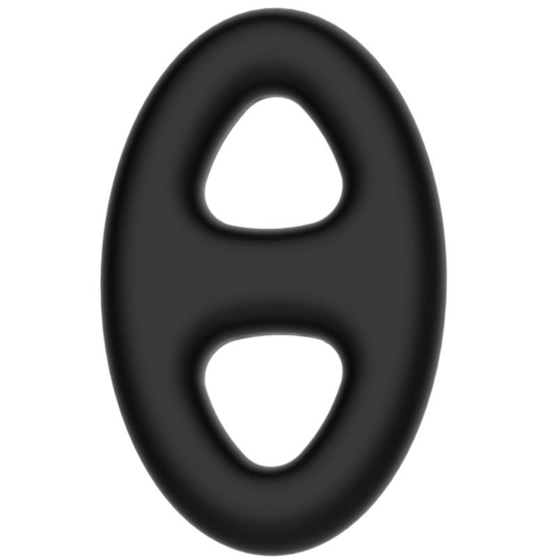 CRAZY BULL - ANELLO DOPPIO IN SILICONE SUPER MORBIDO CRAZY BULL - ANELLO DOPPIO IN SILICONE SUPER MORBIDO
