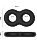 CRAZY BULL - DOPPIO ANELLO IN SILICONE MEDICO CRAZY BULL - DOPPIO ANELLO IN SILICONE MEDICO