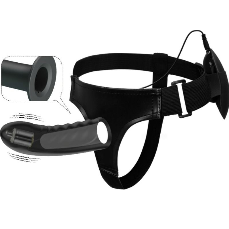 PRETTY LOVE - ABBASBAILEA LOVE MARVIN STRAP ON CON VIBRAZIONE E DILDO CAVO PRETTY LOVE - ABBASBAILEA LOVE MARVIN STRAP ON CON VIBRAZIONE E DILDO CAVO