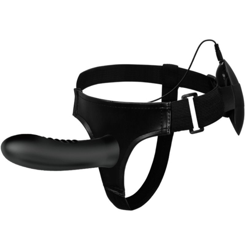 PRETTY LOVE - ABBASBAILEA LOVE MYRON STRAP ON CON VIBRAZIONE E DILDO CAVO PRETTY LOVE - ABBASBAILEA LOVE MYRON STRAP ON CON VIBRAZIONE E DILDO CAVO