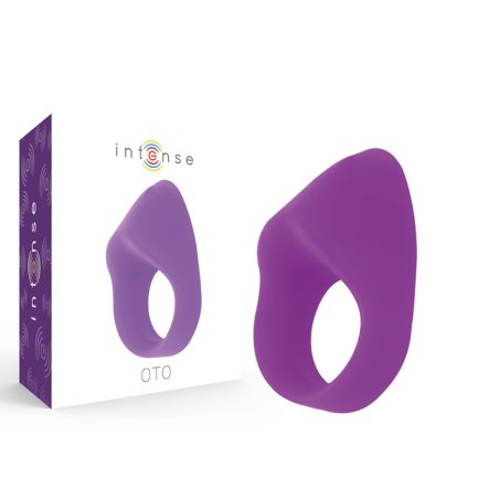 INTENSE - ANELLO VIBRATORE RICARICABILE OTO LILLA