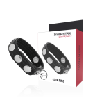 DARKNESS - ANELLO DI EREZIONE IN PELLE DARKNESS - ANELLO DI EREZIONE IN PELLE